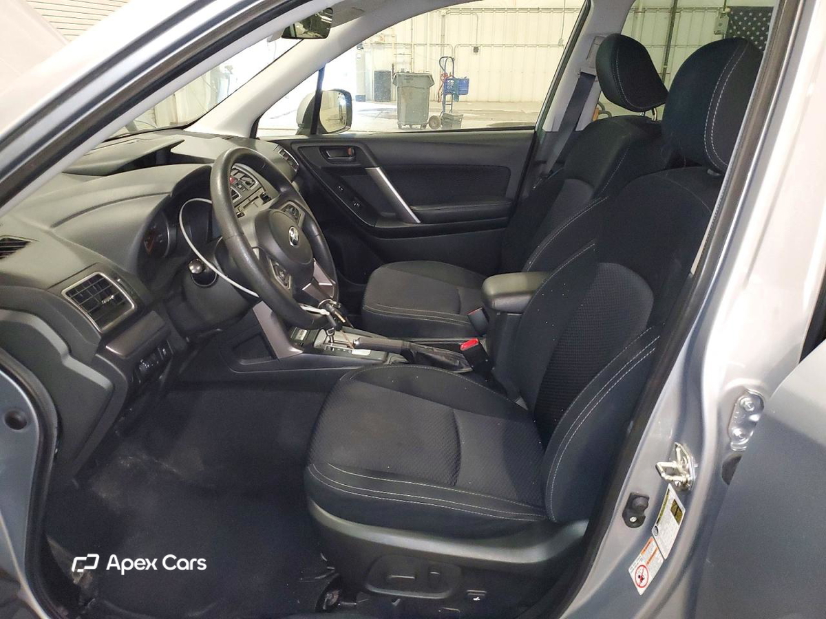 Subaru Forester 2018