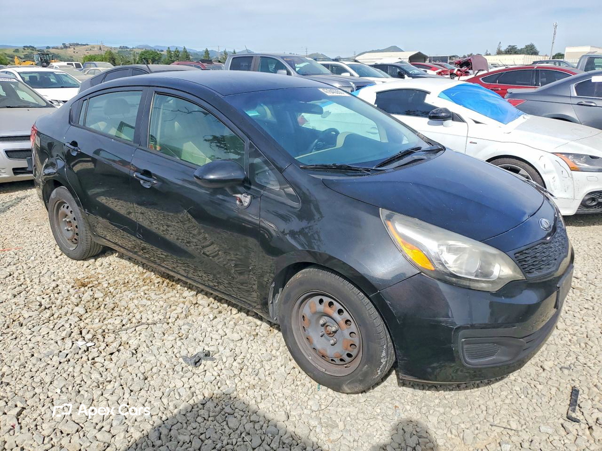 Kia Rio 2013