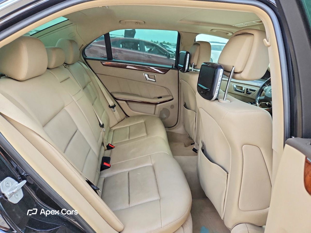 Mercedes-Benz E-klasse 2012