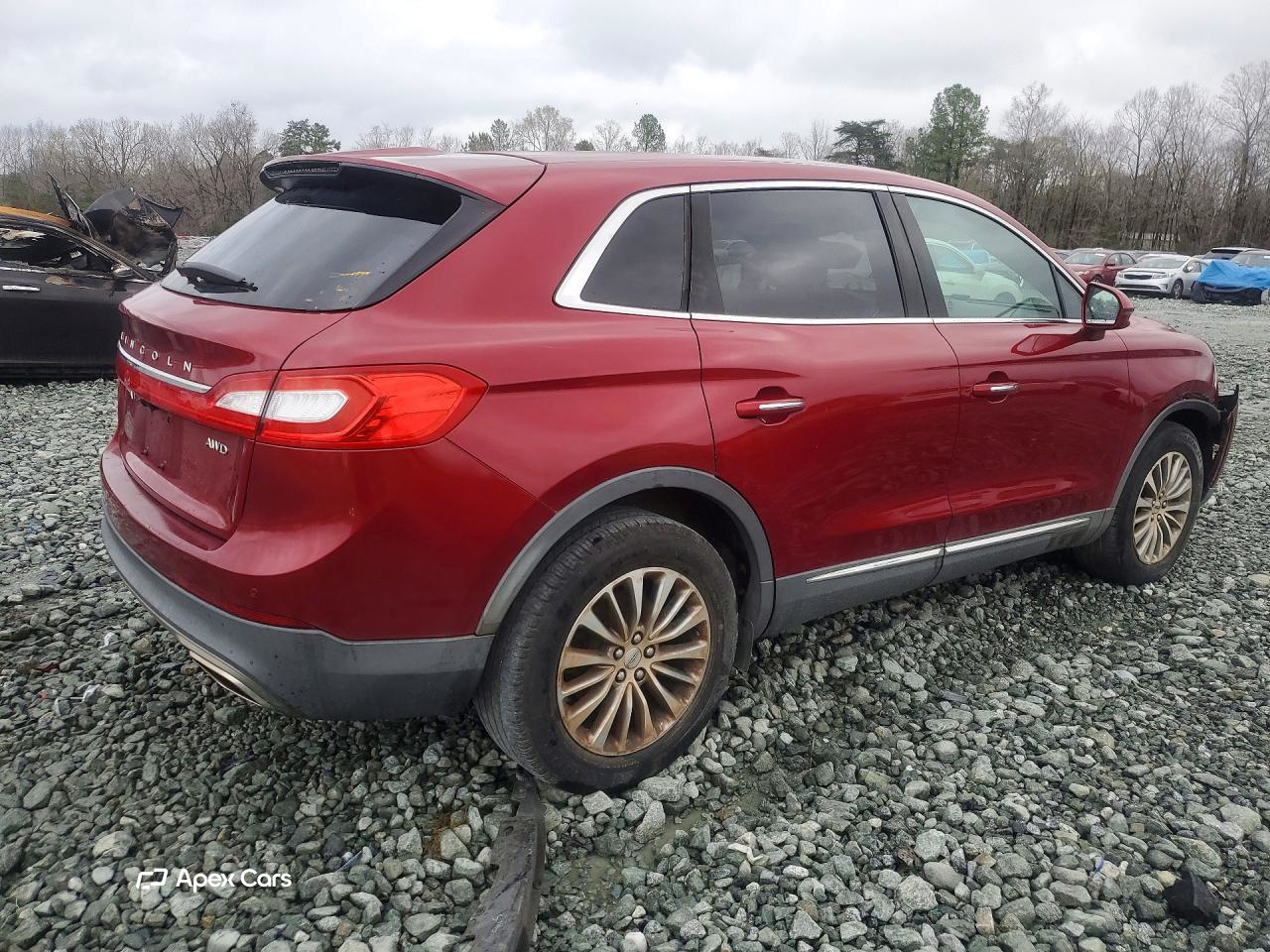 Lincoln MKX 2016