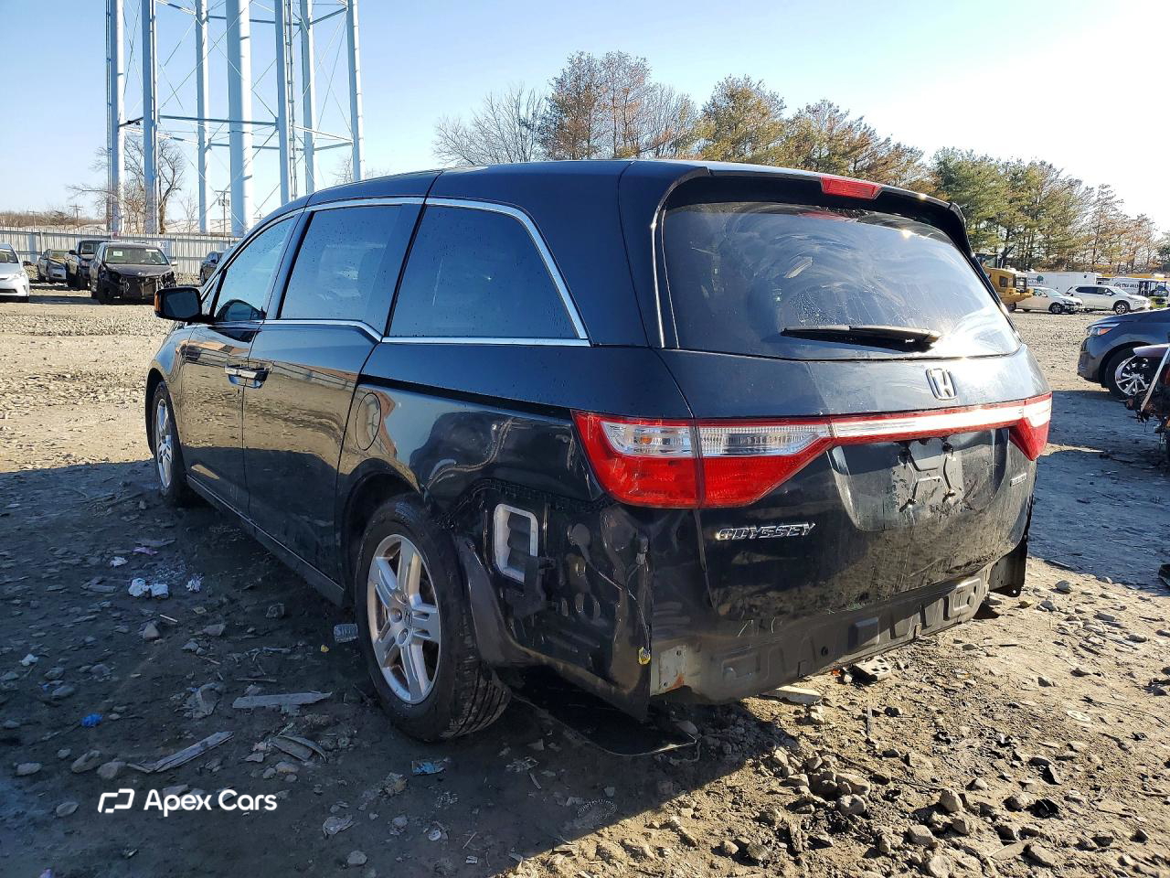 Honda Odyssey 2013