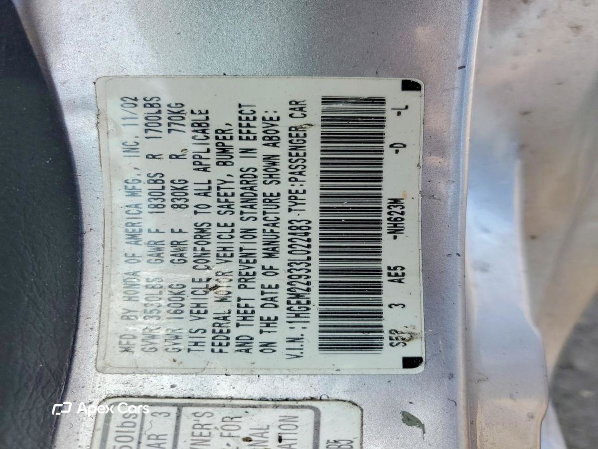 Honda Civic 2003