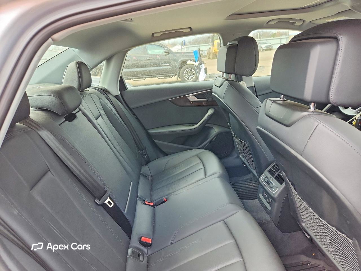 Audi A4 2019