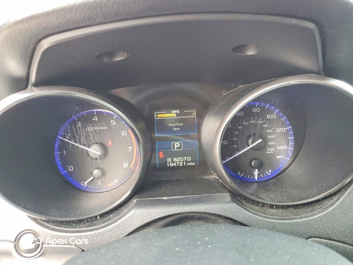 Subaru Legacy 2016