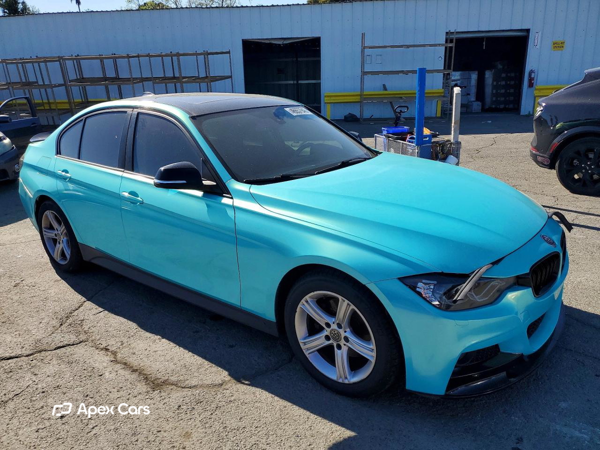 BMW Series 3 2013