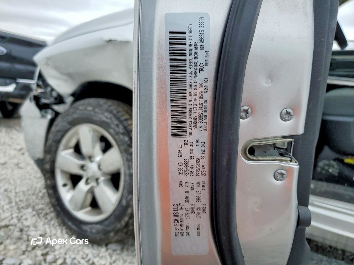 RAM 1500 2018