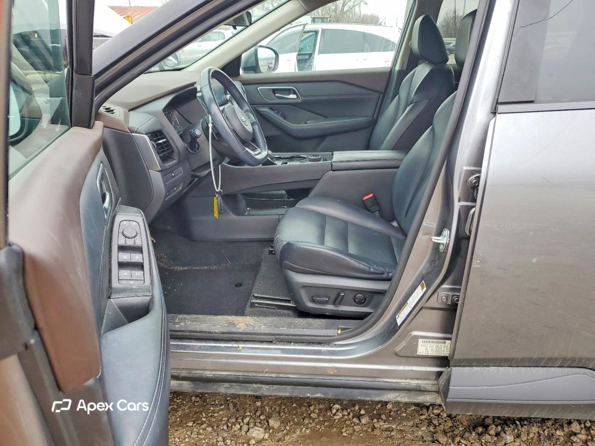 Nissan Rogue 2021