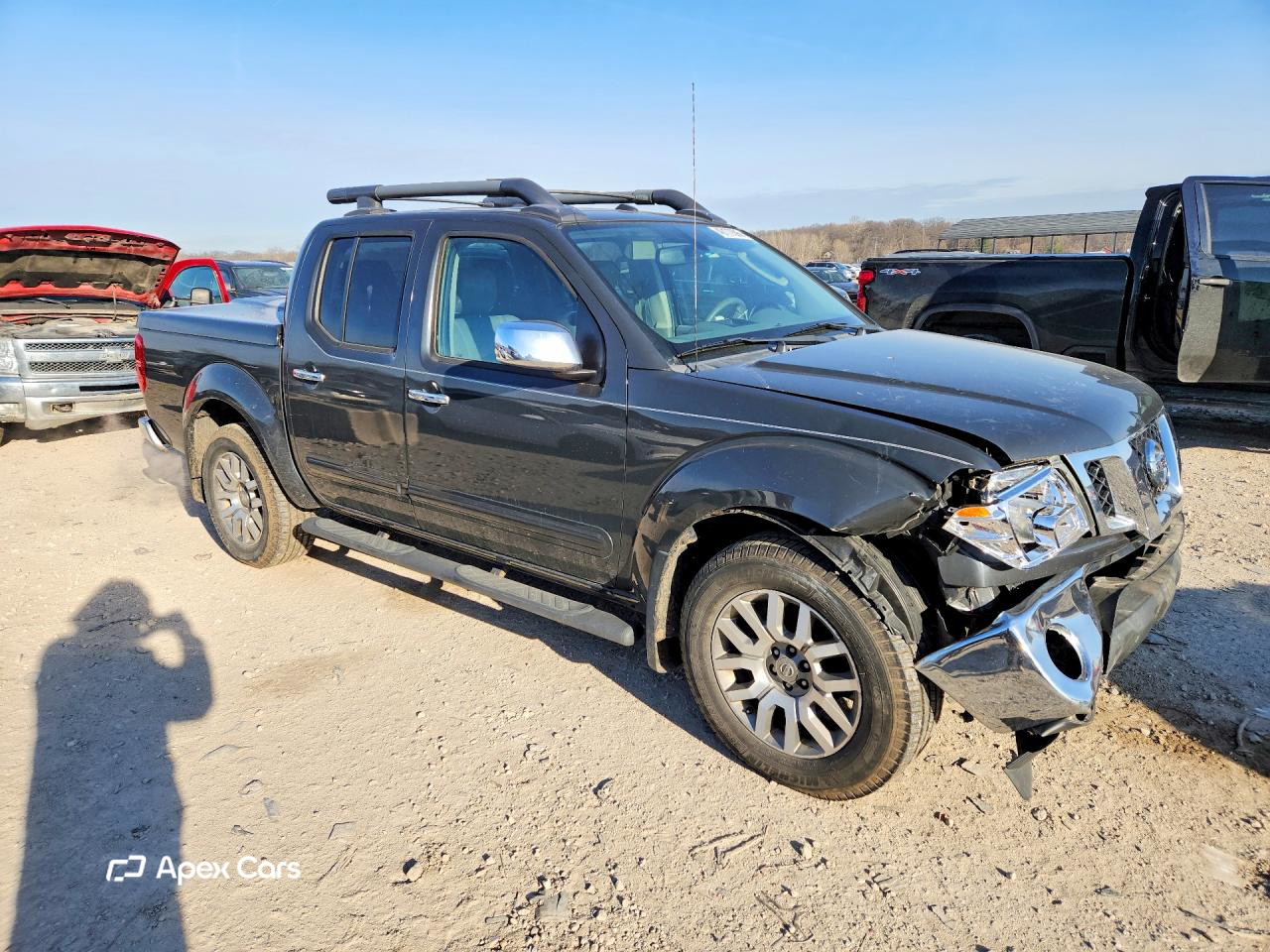 Nissan Navara (Frontier) 2011