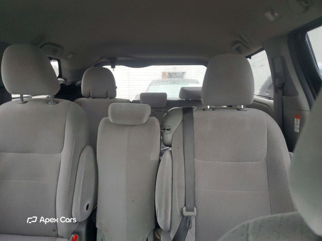 Toyota Sienna 2017