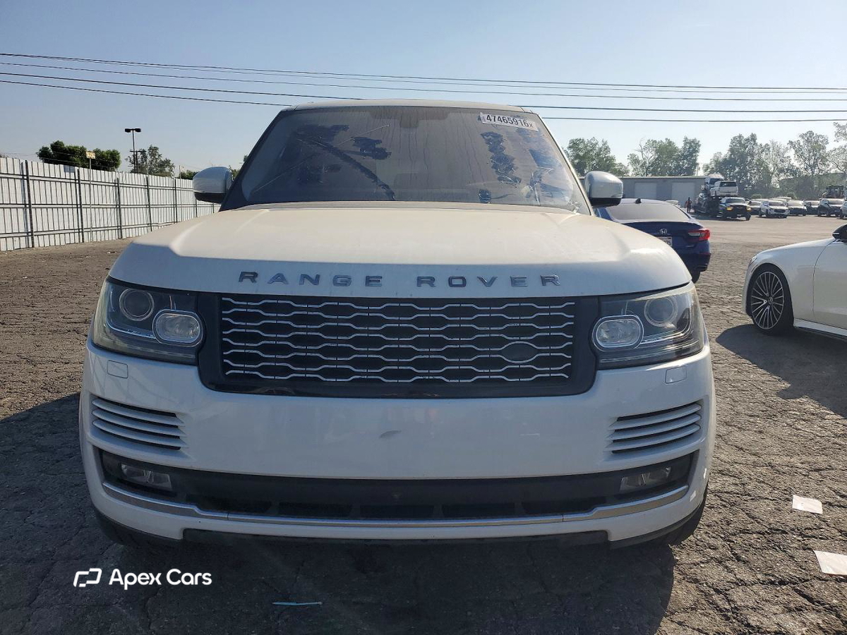 Land Rover Range Rover 2016
