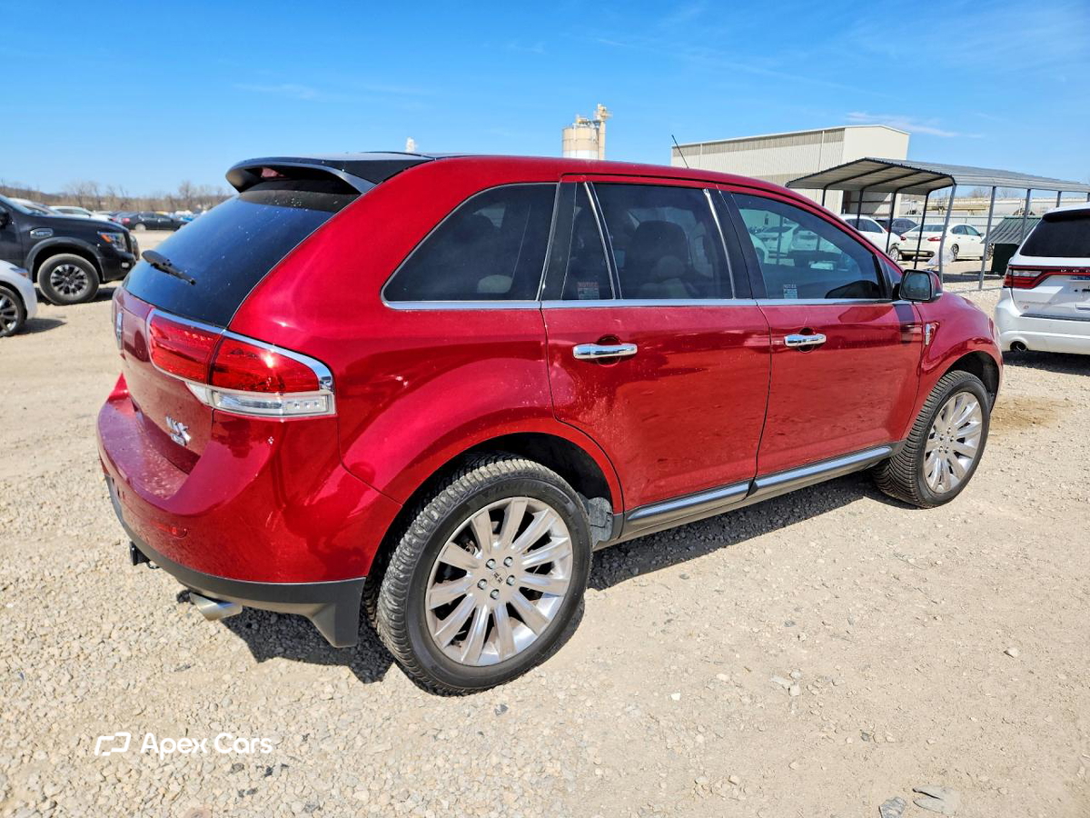 Lincoln MKX 2015