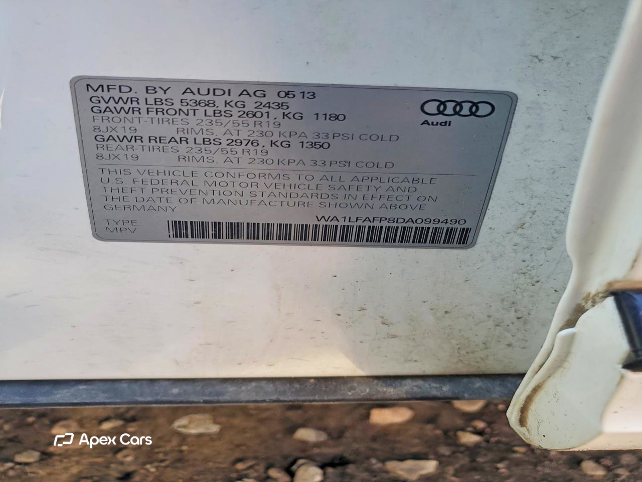 Audi Q5 2013