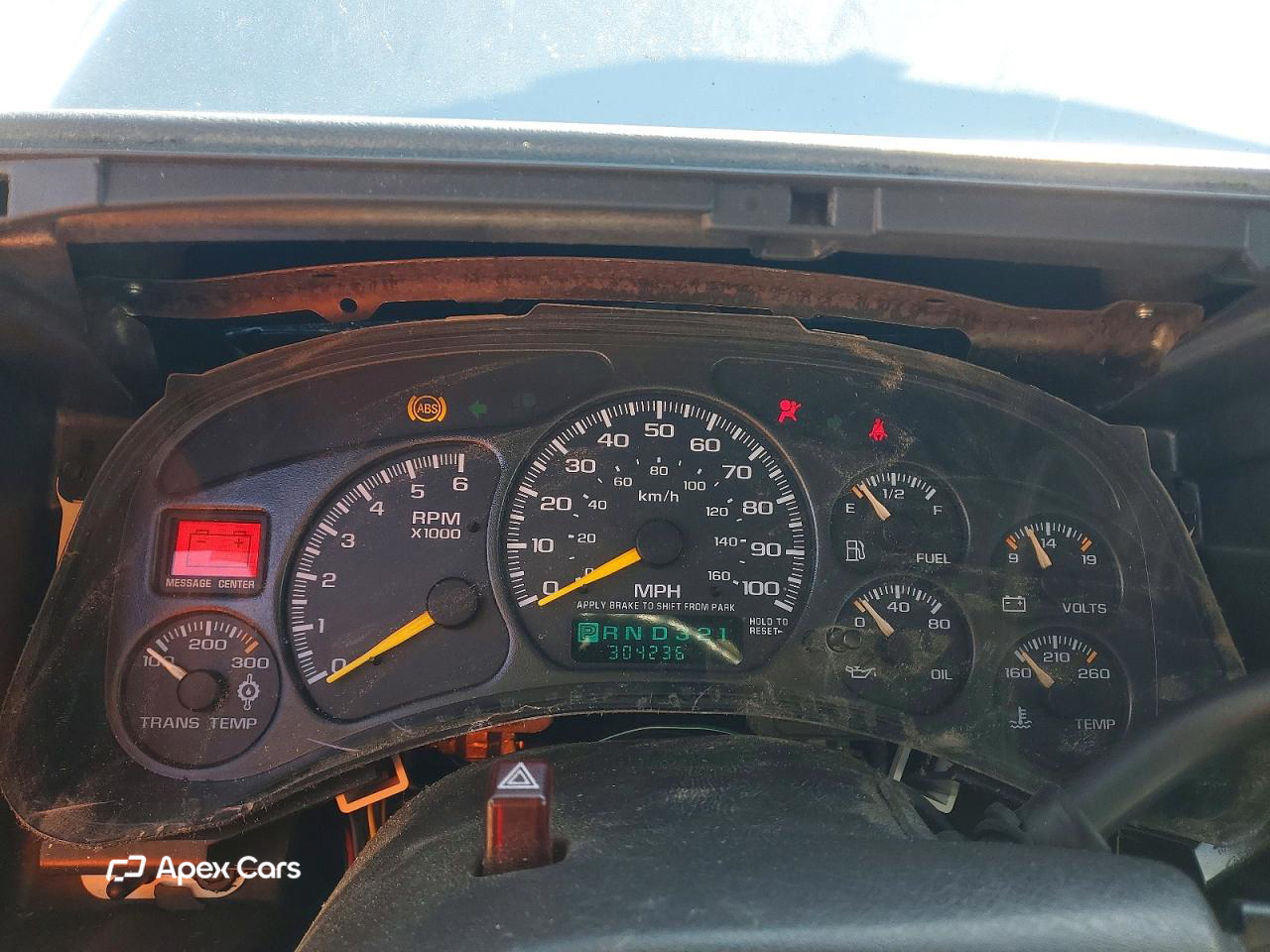 Chevrolet Silverado 2000