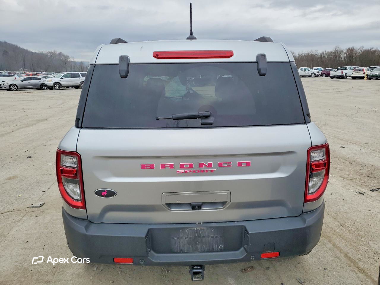 Ford Bronco 2022