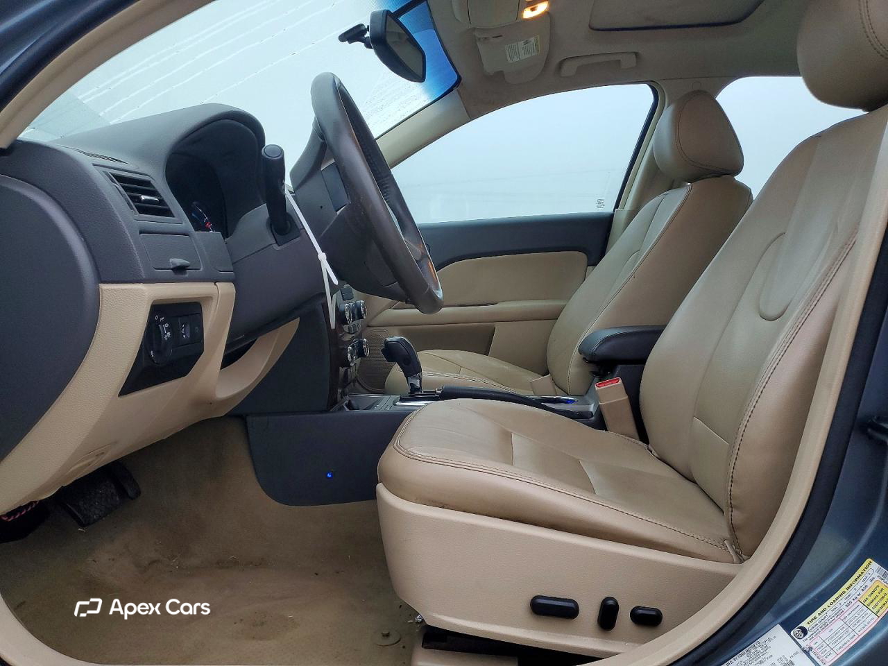Ford Fusion 2012