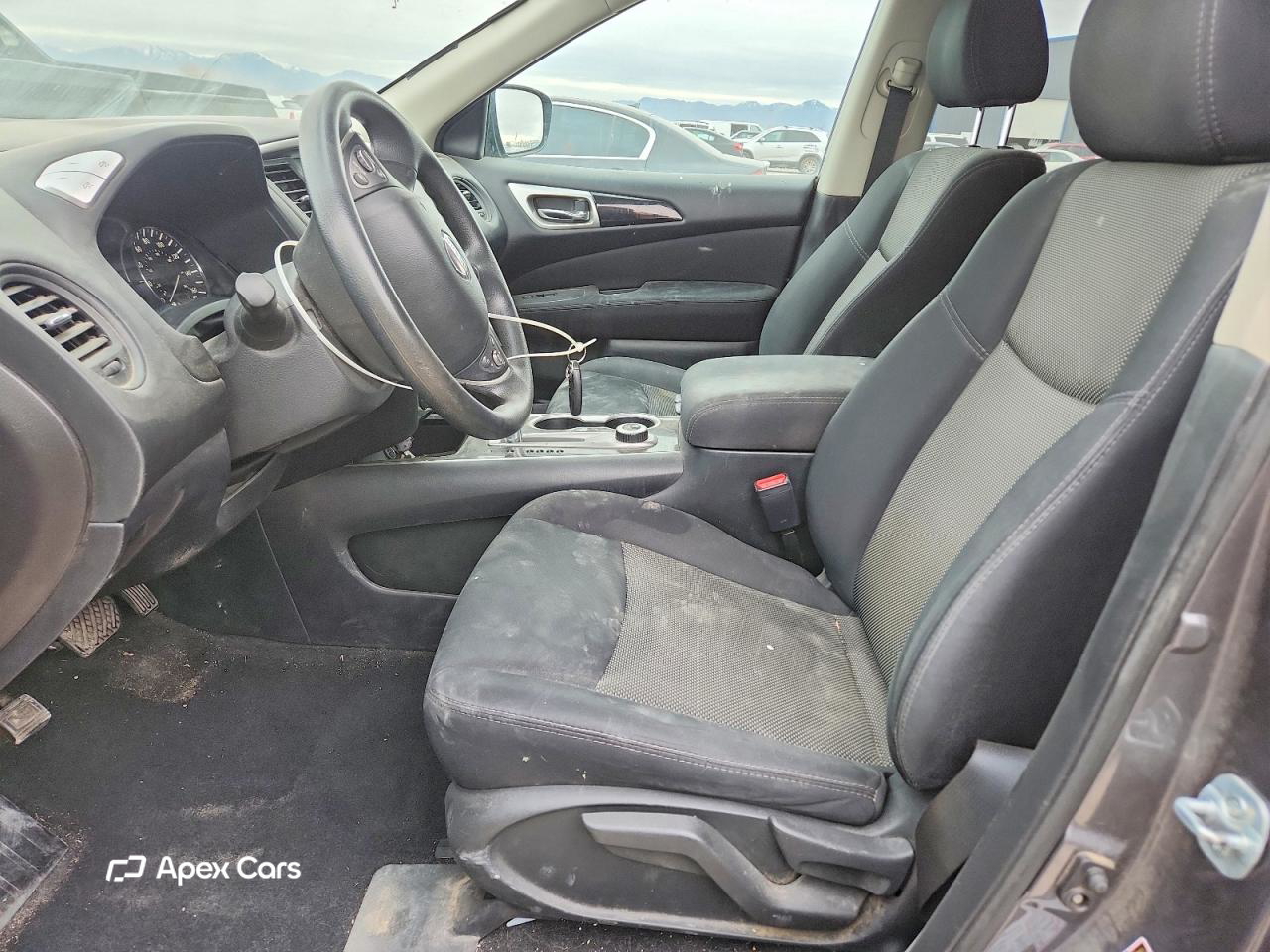 Nissan Pathfinder 2017