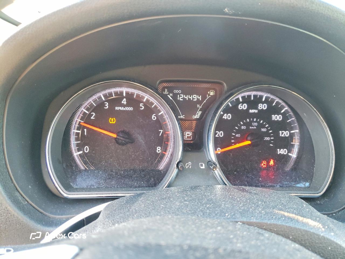 Nissan Versa 2017