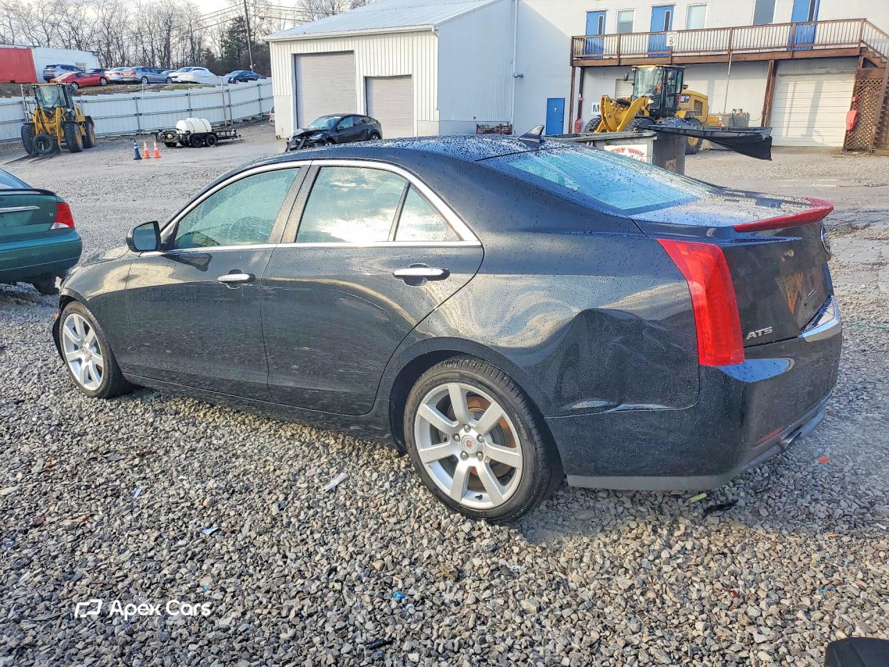 Cadillac ATS 2013