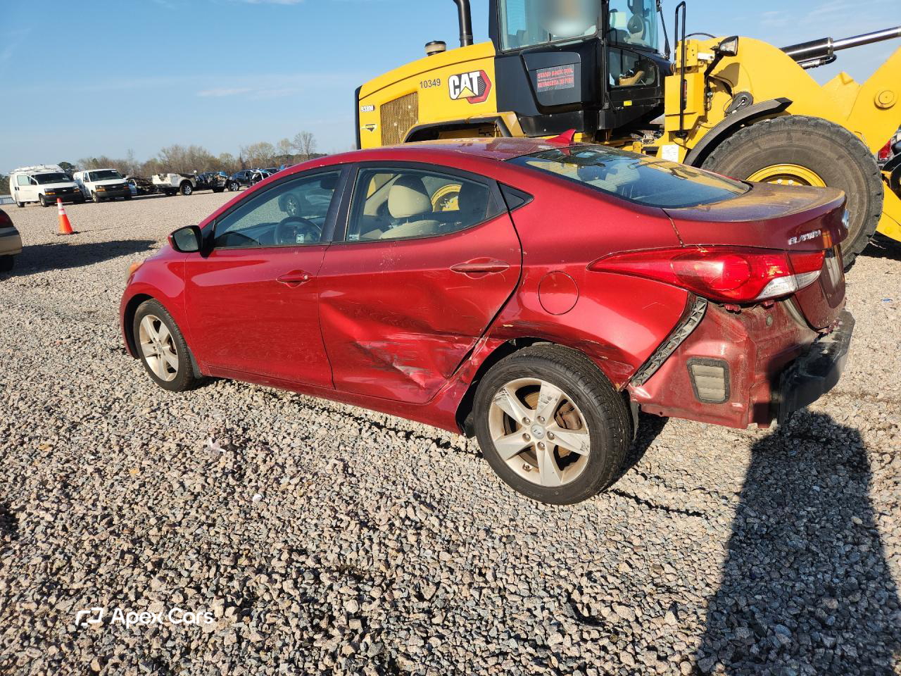 Hyundai Elantra 2012