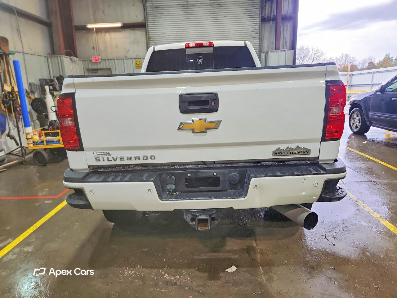 Chevrolet Silverado 2017