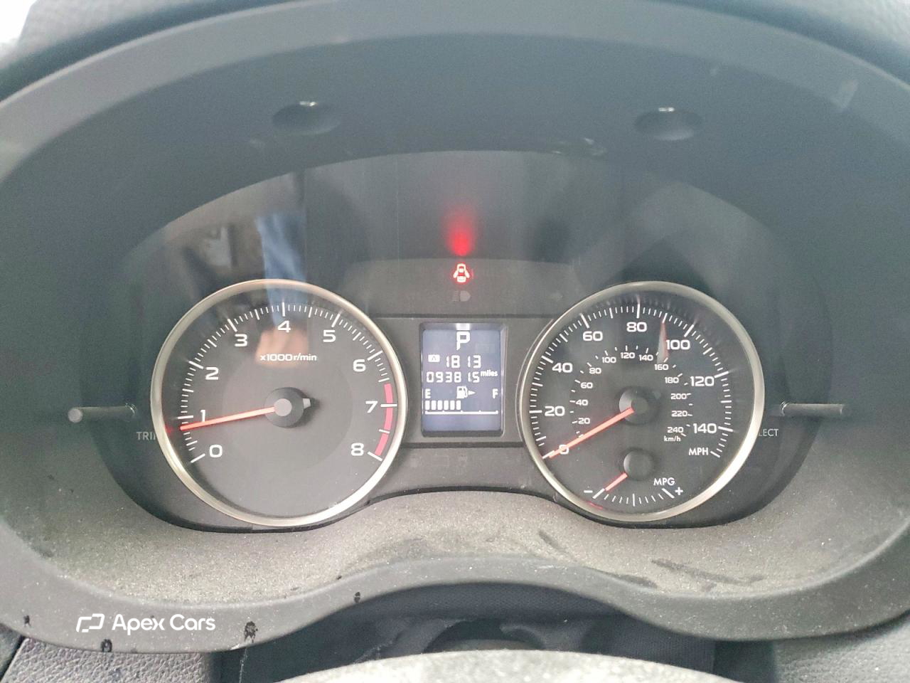 Subaru Impreza 2015