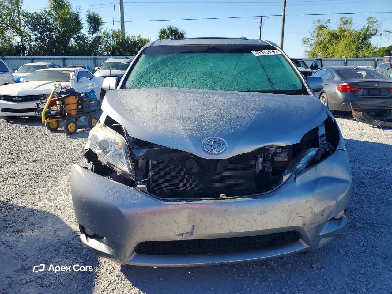 Toyota Sienna 2014