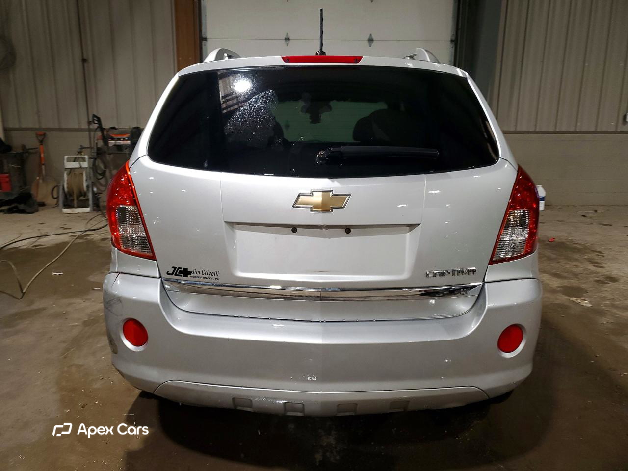 Chevrolet Captiva 2014