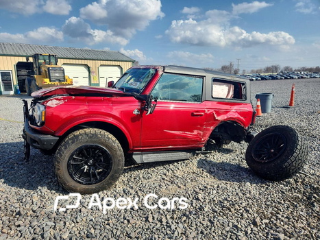 Ford Bronco 2021 - Image 1 of 14