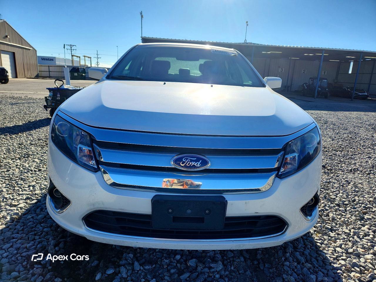 Ford Fusion 2012