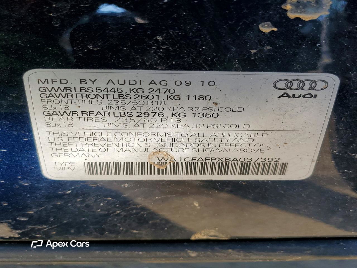 Audi Q5 2011