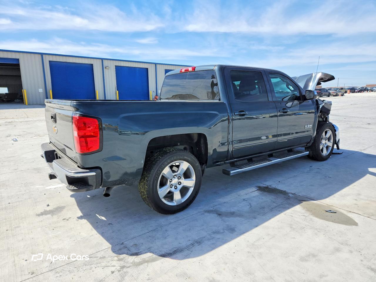Chevrolet Silverado 2017