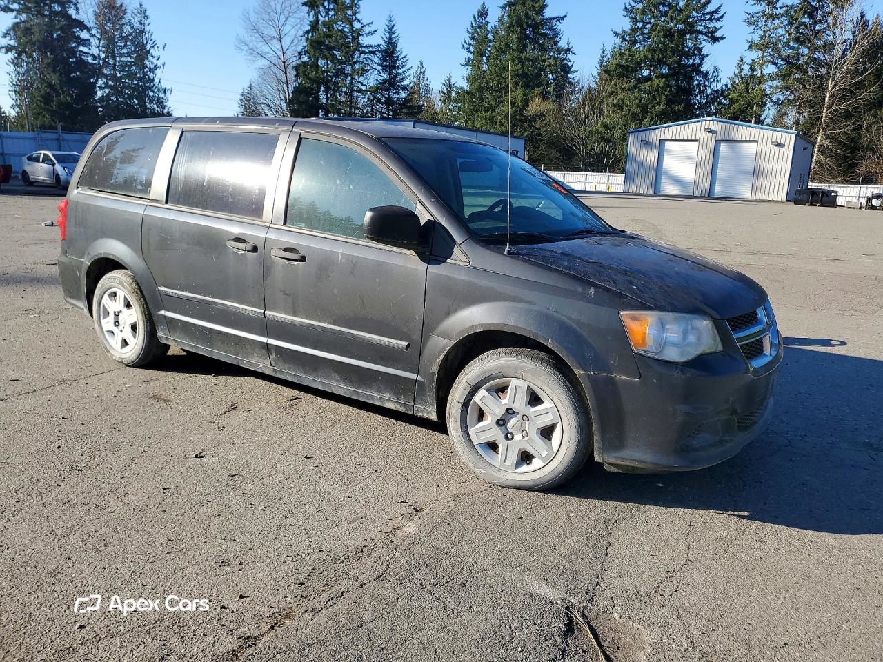 Dodge Caravan 2012