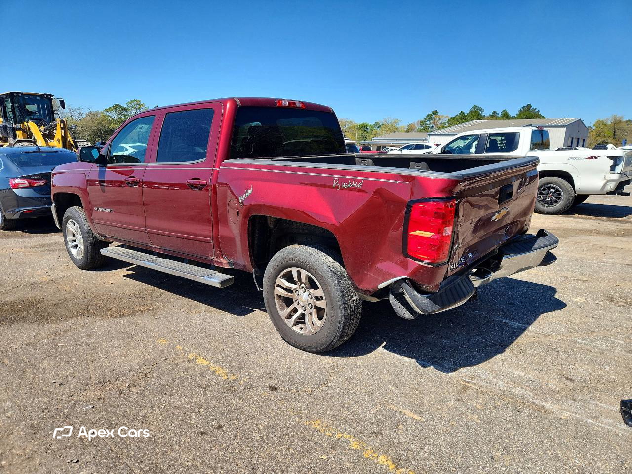 Chevrolet Silverado 2017