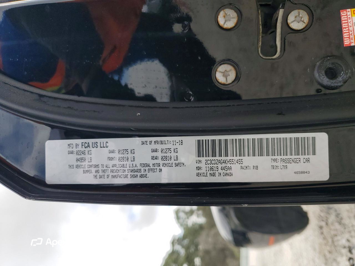 Dodge Challenger 2019