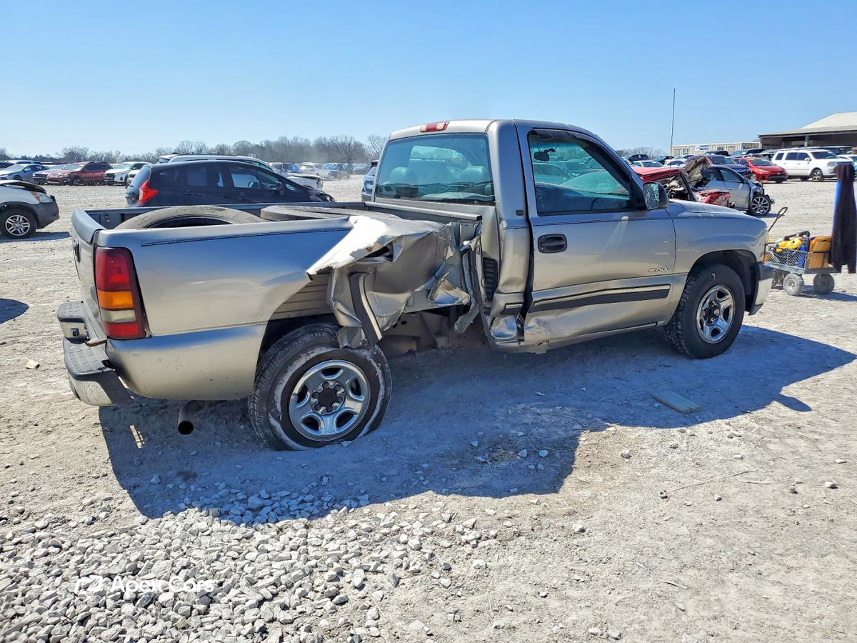Chevrolet Silverado 2001