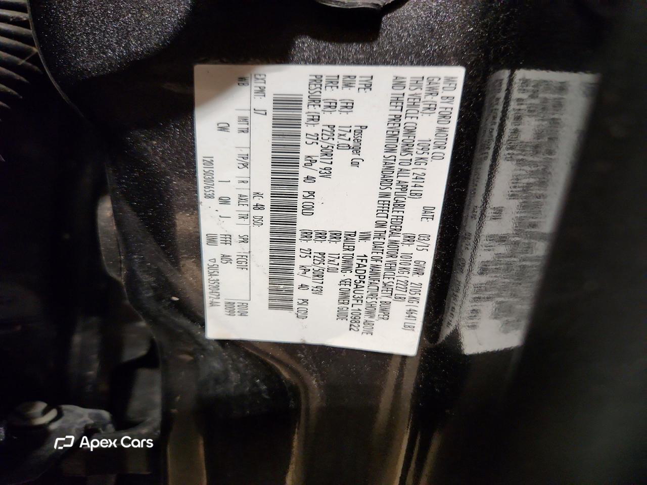 Ford C-MAX 2015