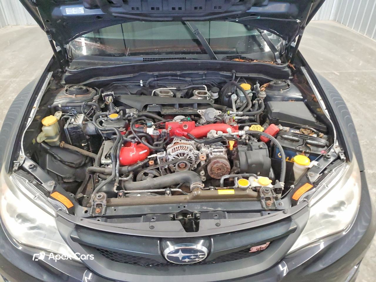 Subaru WRX 2012