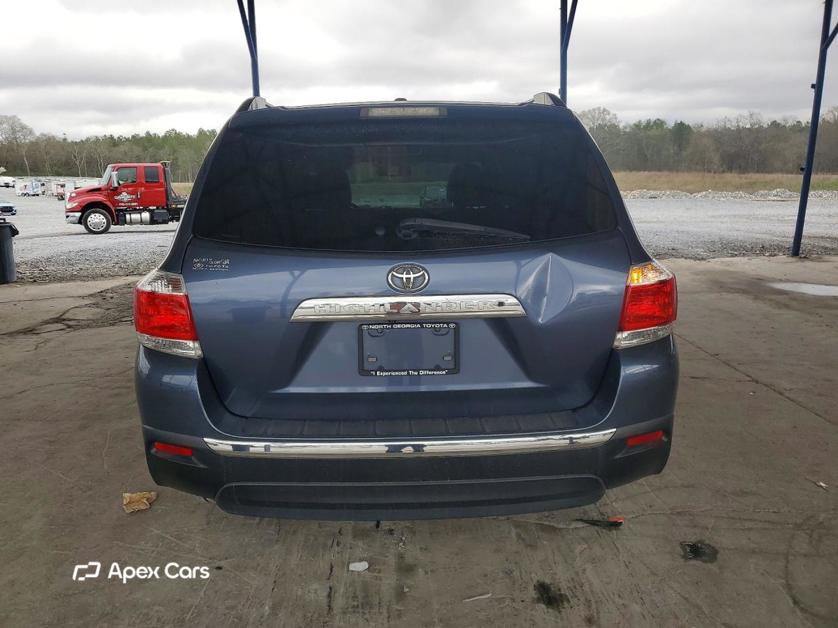 Toyota Highlander 2012