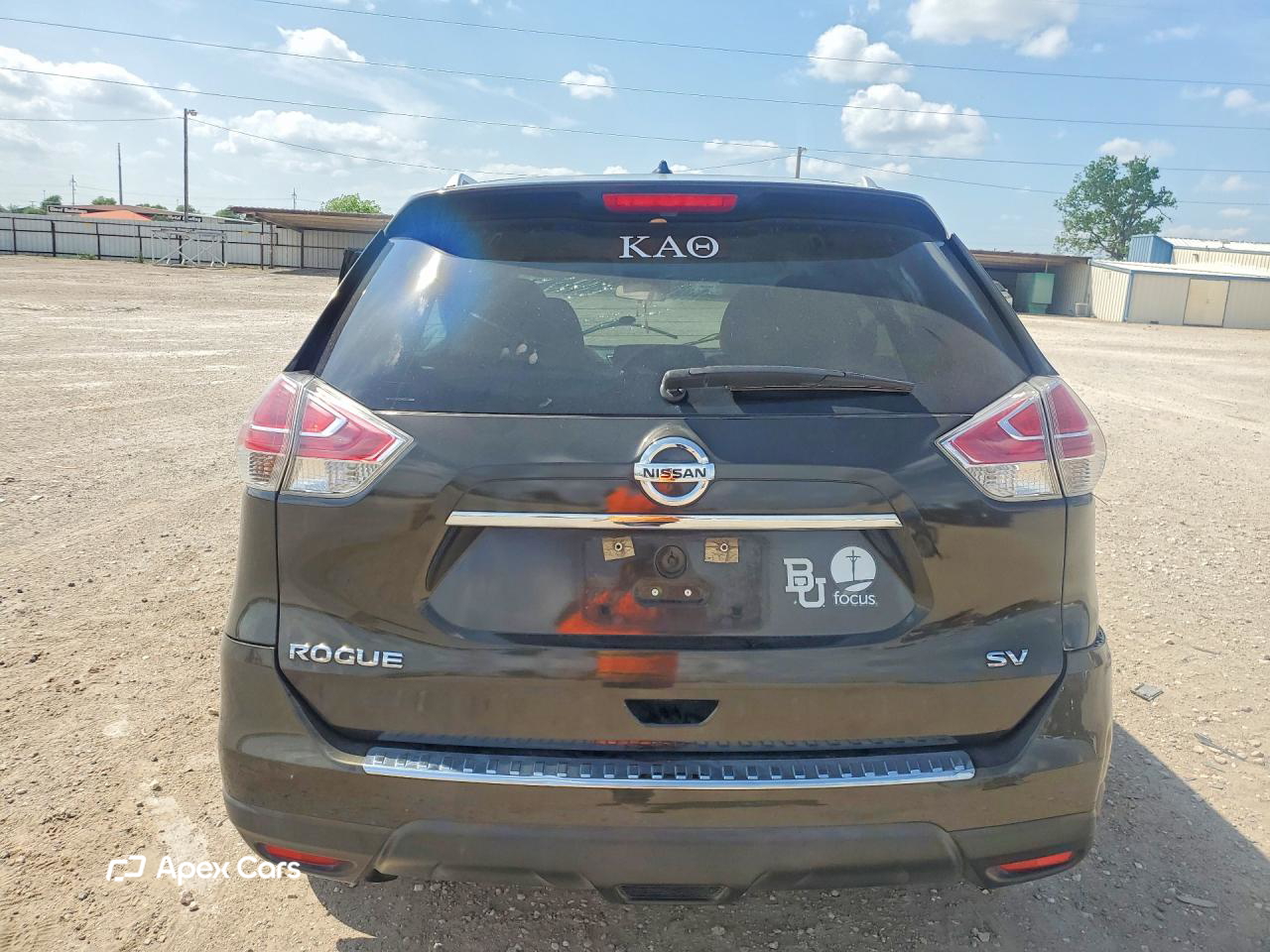 Nissan Rogue 2015