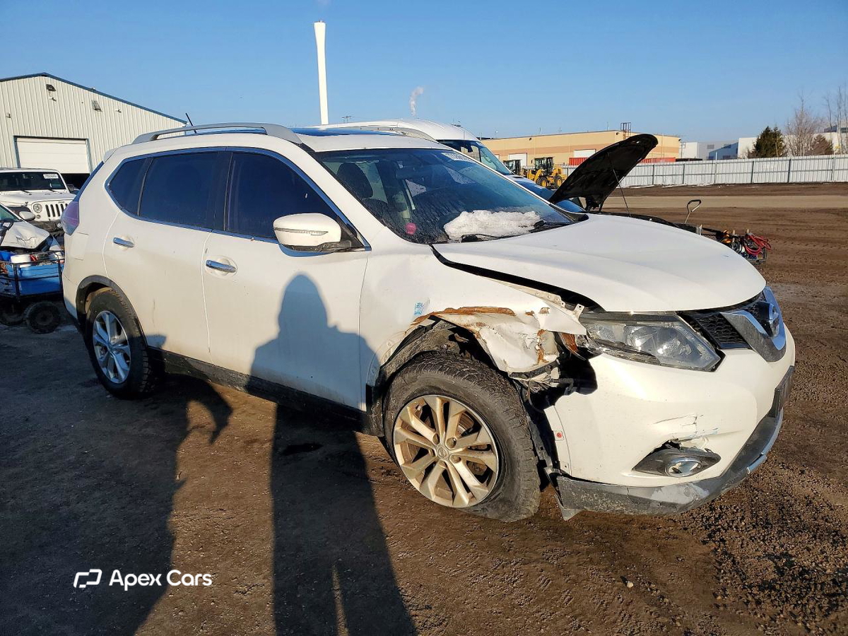 Nissan Rogue 2014