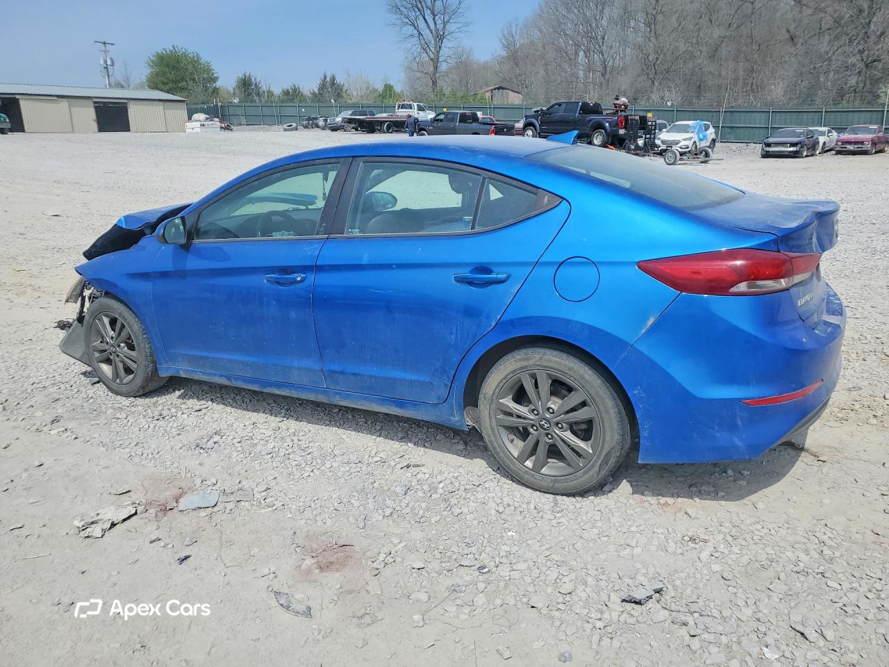Hyundai Elantra 2018