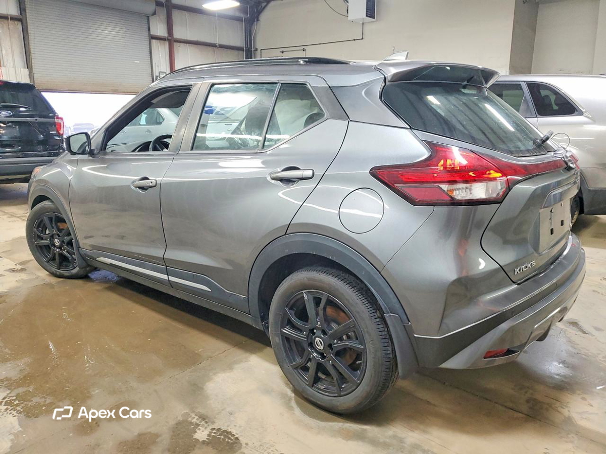 Nissan Kicks 2021