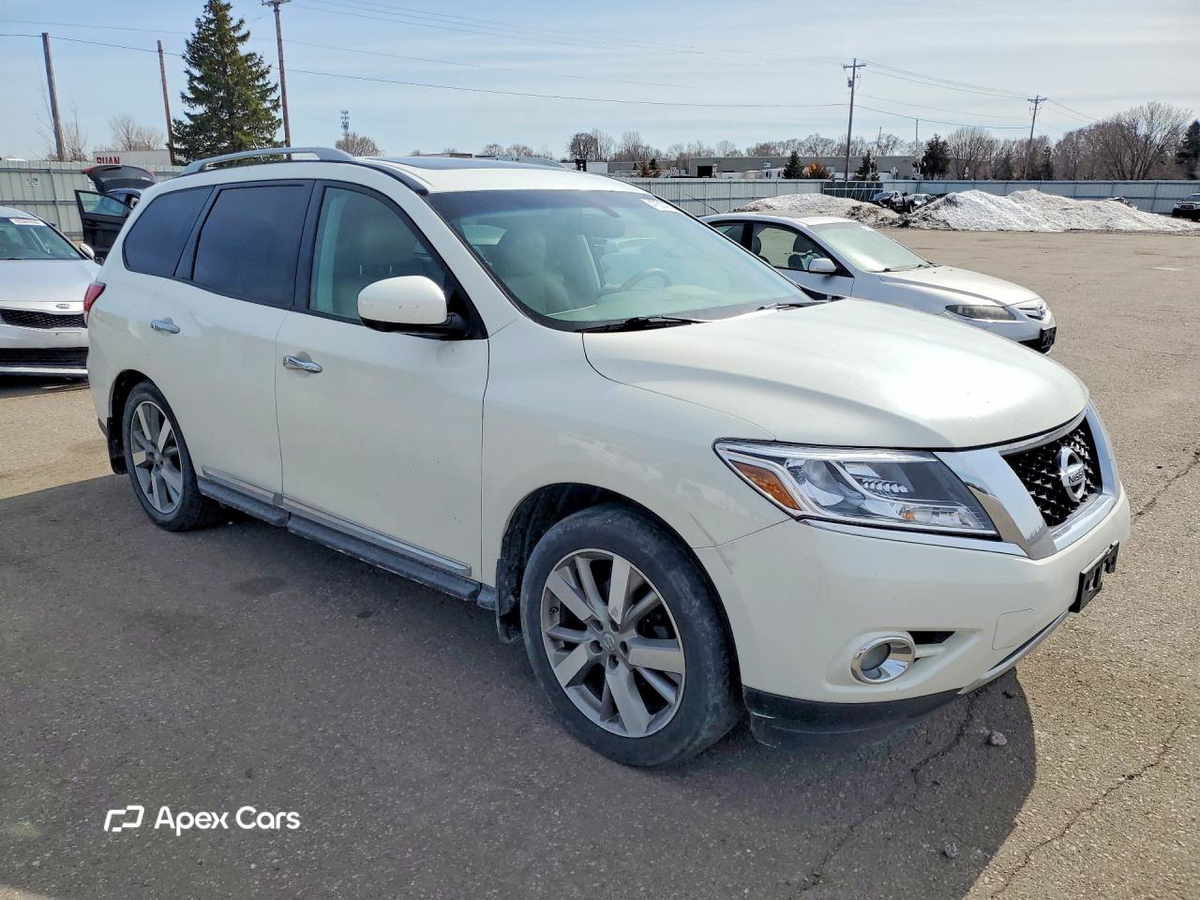 Nissan Pathfinder 2015