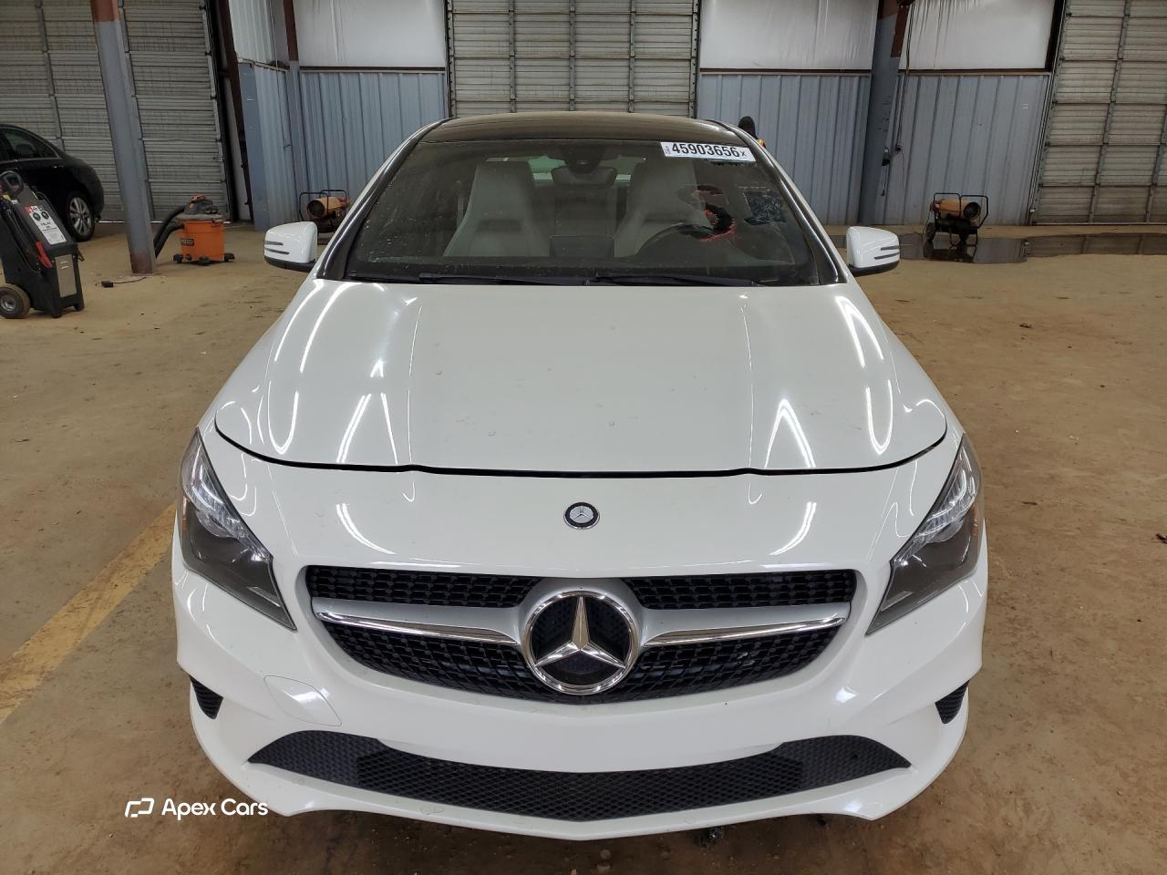 Mercedes-Benz CLA-klasse 2016