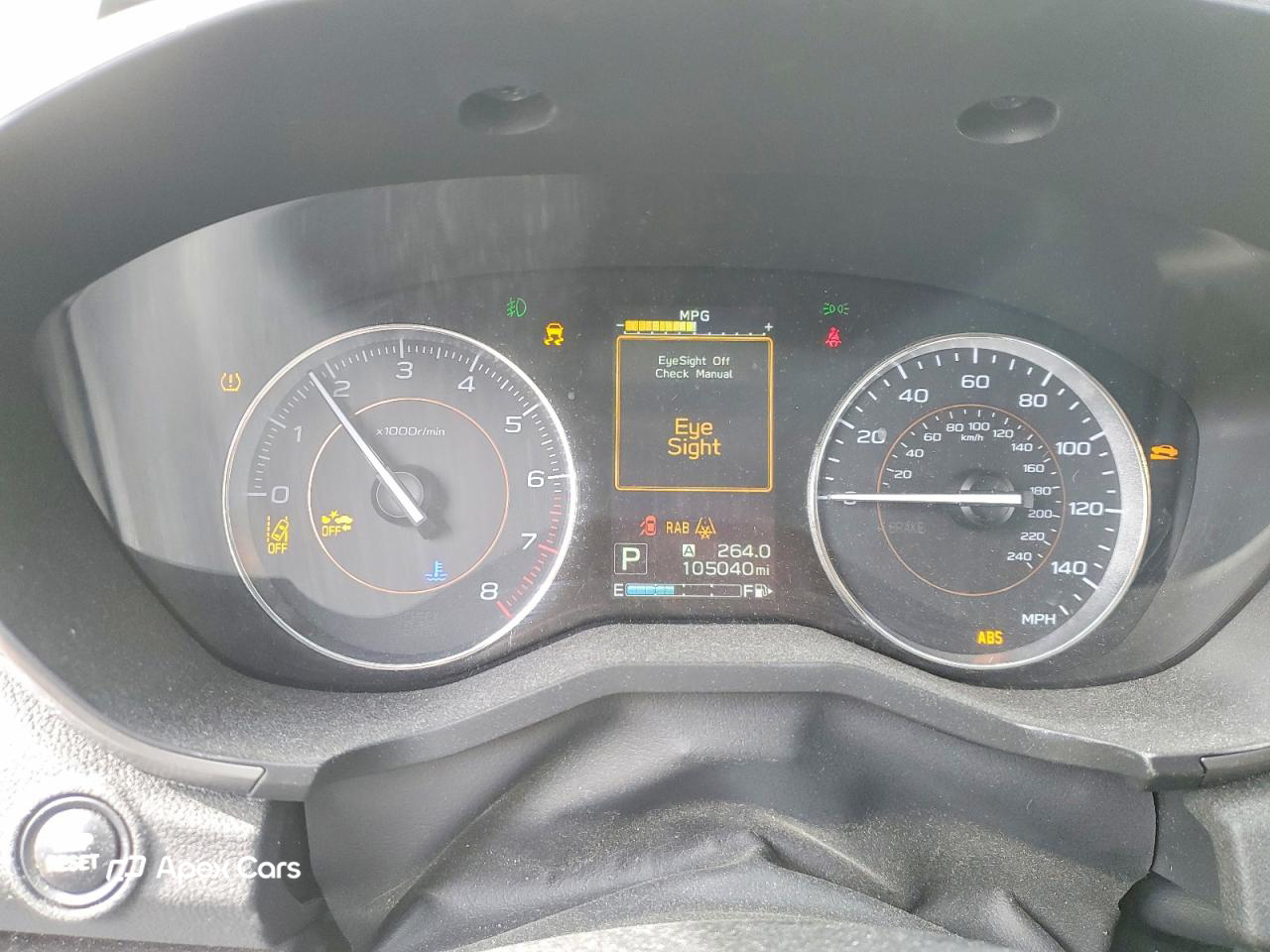 Subaru XV 2019