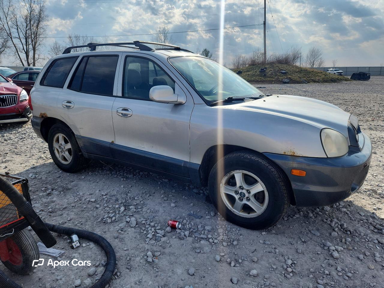 Hyundai Santa Fe 2003
