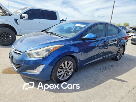 Hyundai Elantra 2015 - Image 1 of 12