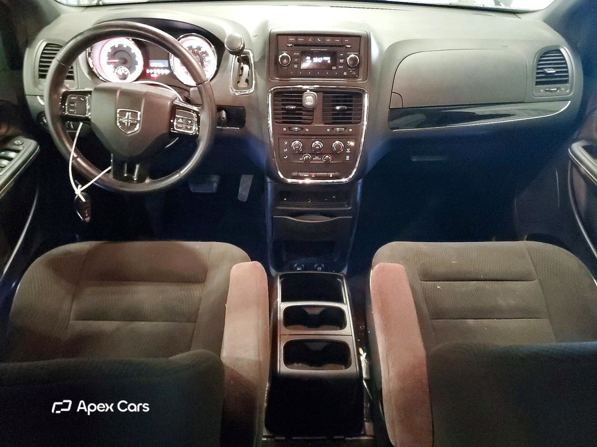 Dodge Caravan 2016