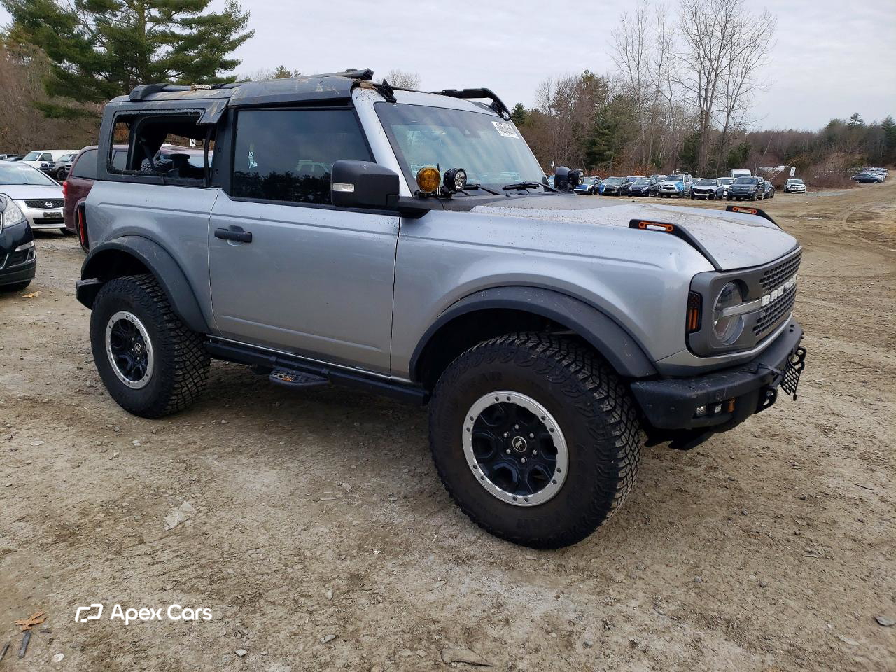 Ford Bronco 2023