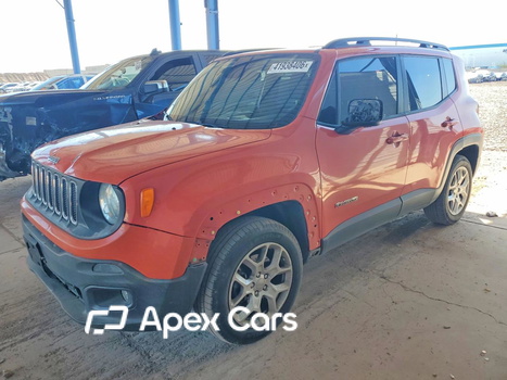Jeep Renegade 2016 - Image 1 of 13